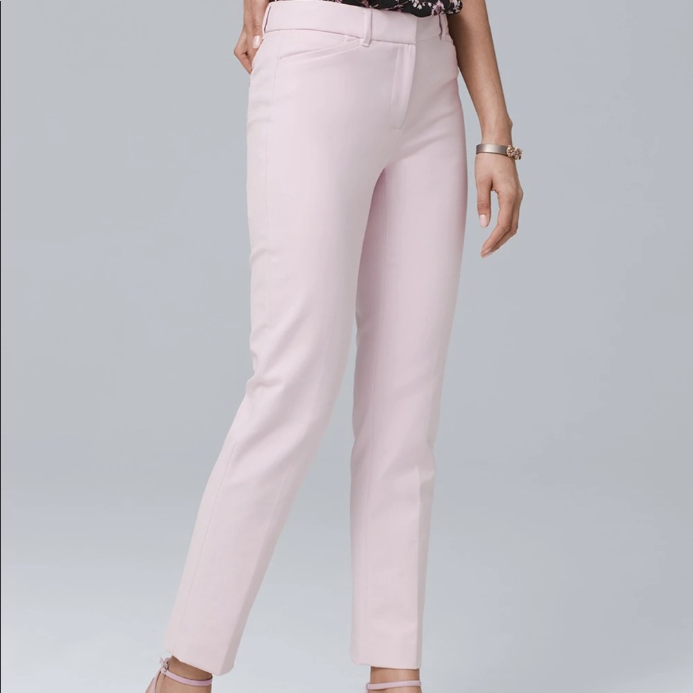 COMFORT STRETCH SLIM ANKLE WORK PANTS Size 10